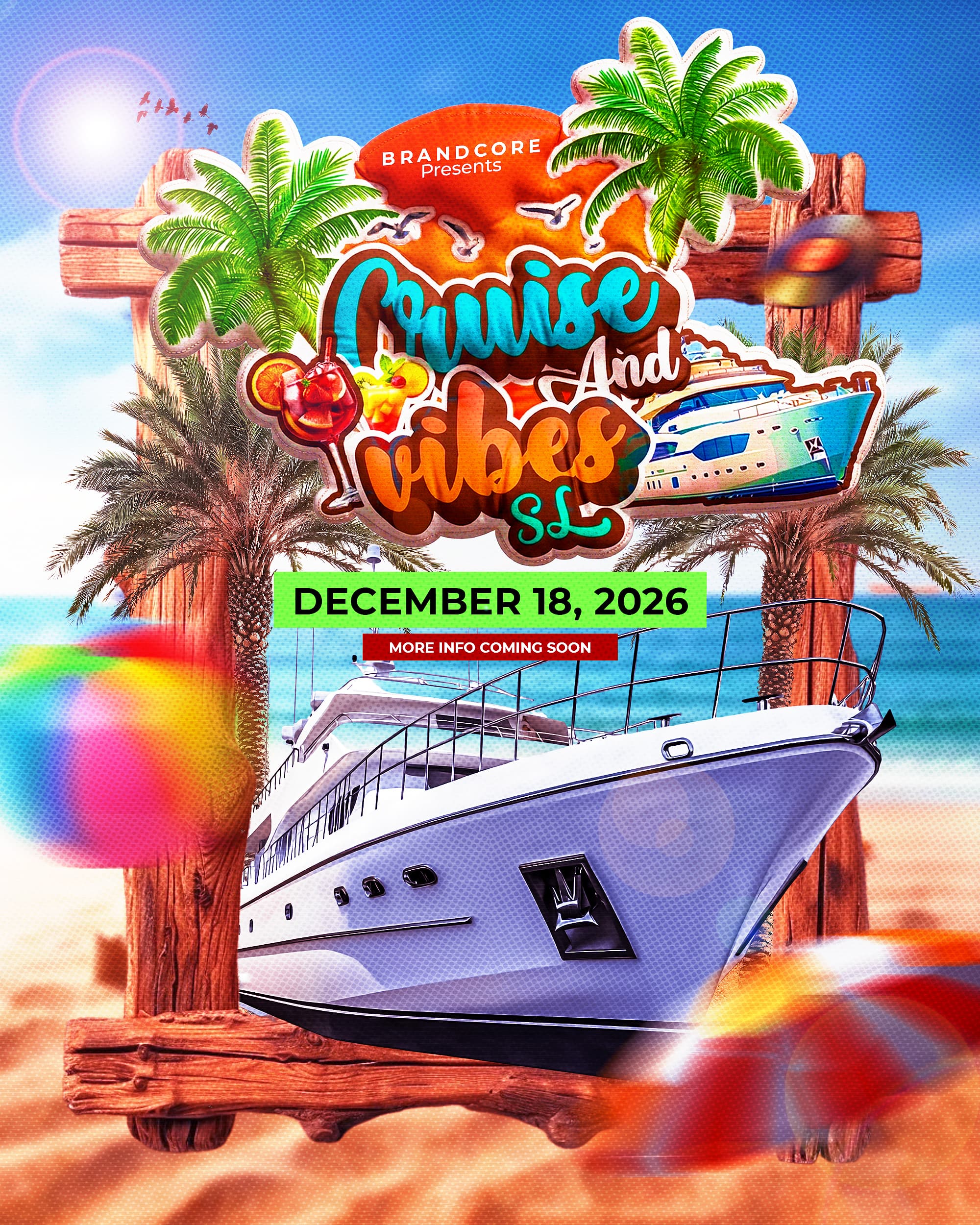 Cruise and vibes SL edition 2