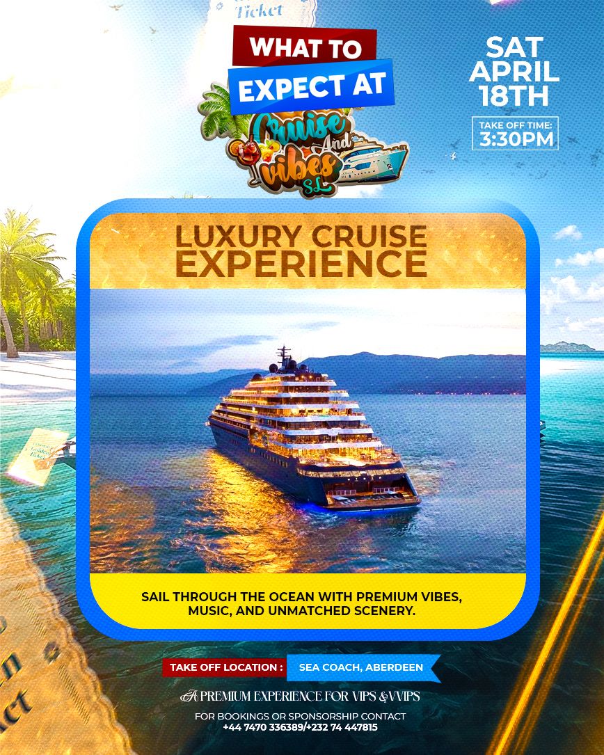Luxury Cruise Experience 🚢